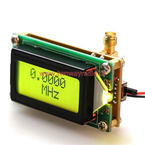 rf meter reader|frequency counter kit.